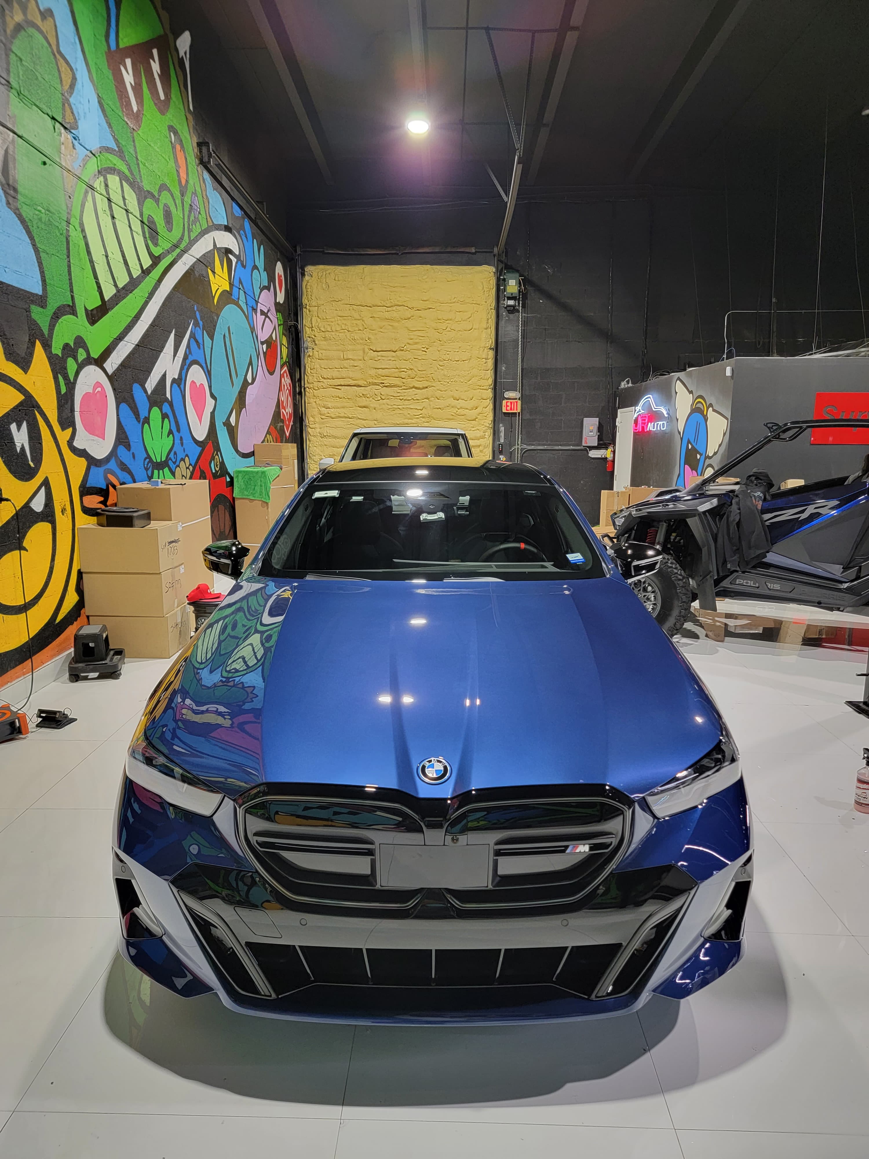 BMW paint protection