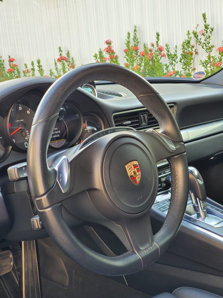 Car Interior Detailing