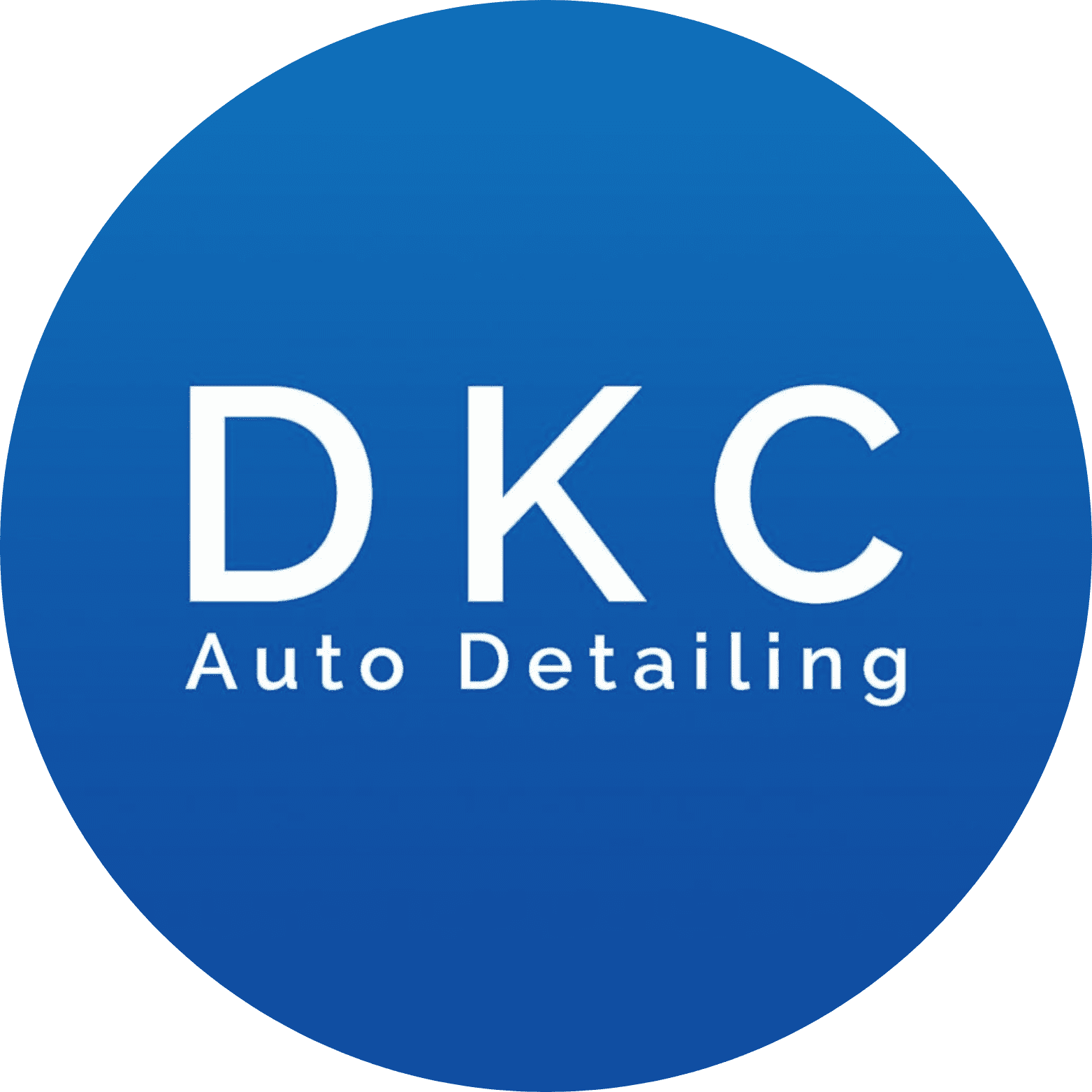 DKC Auto Detailing Logo
